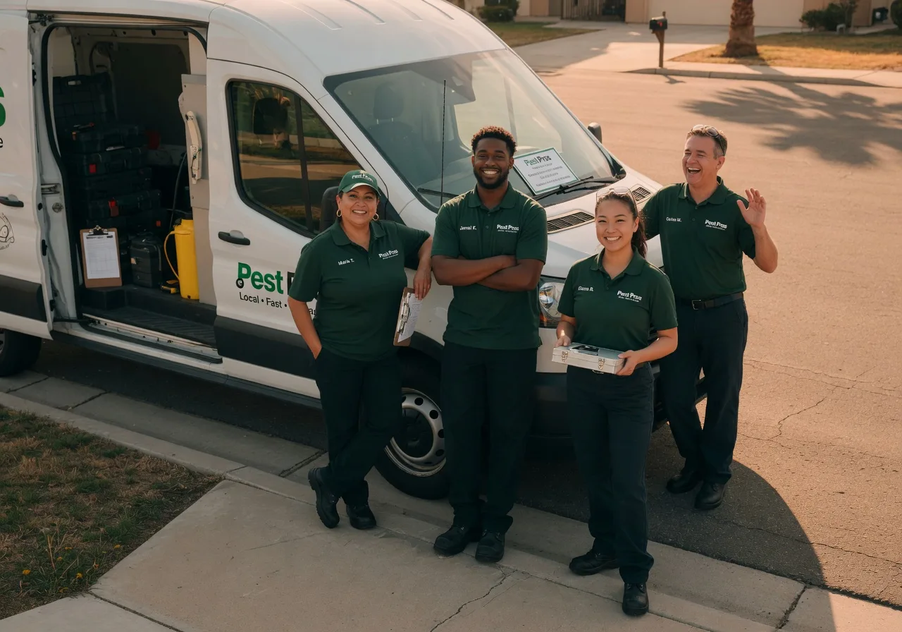 Pest Control company in Rantoul, KS